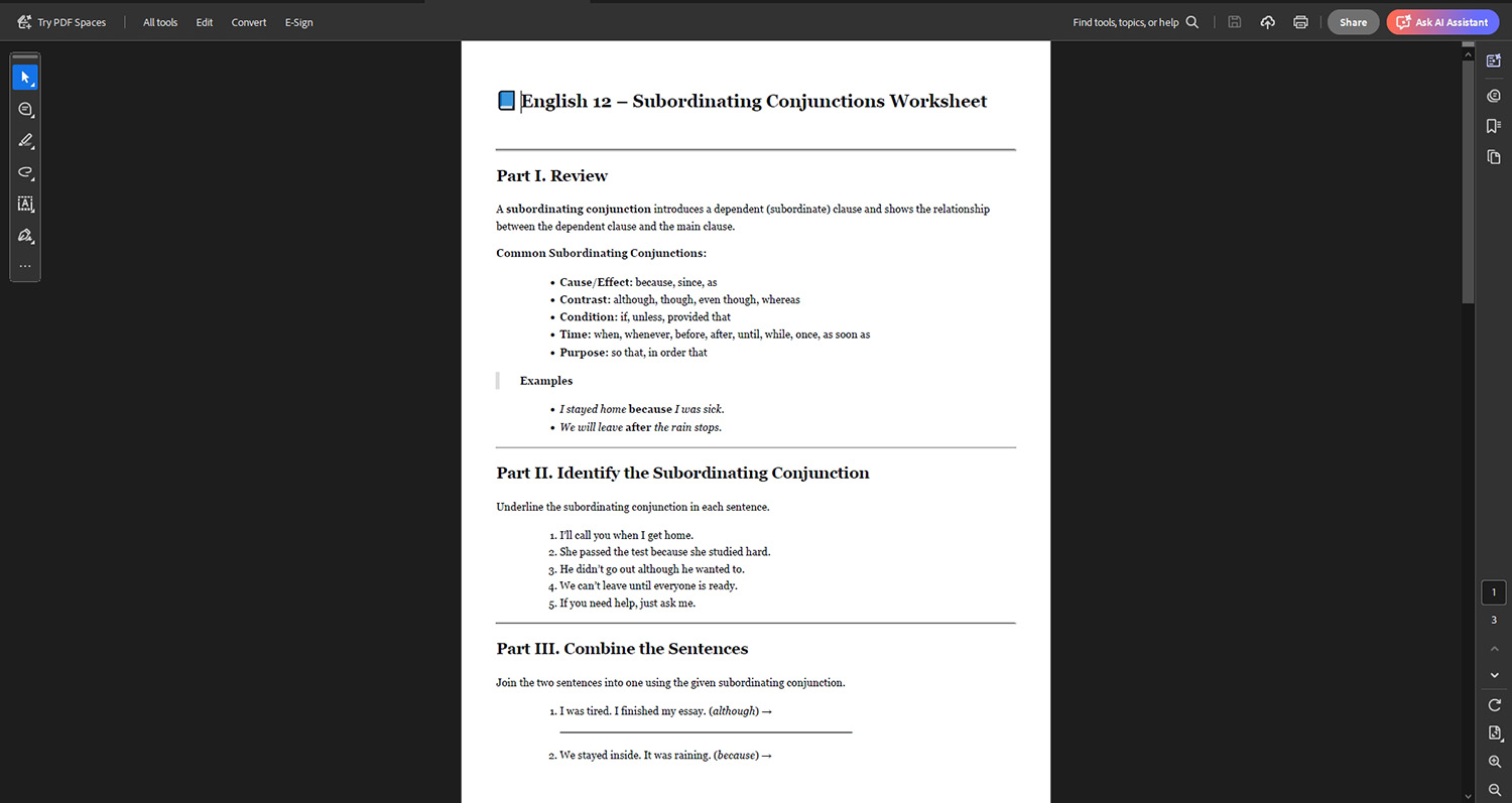 Presentation matters